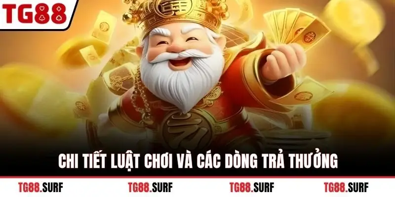 Chi tiết luật chơi và các dòng trả thưởng