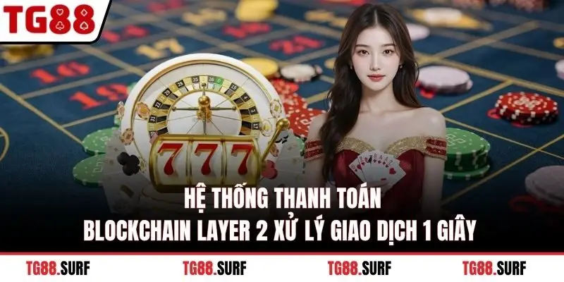 Hệ thống thanh toán Blockchain Layer 2 xử lý giao dịch 1 giây 